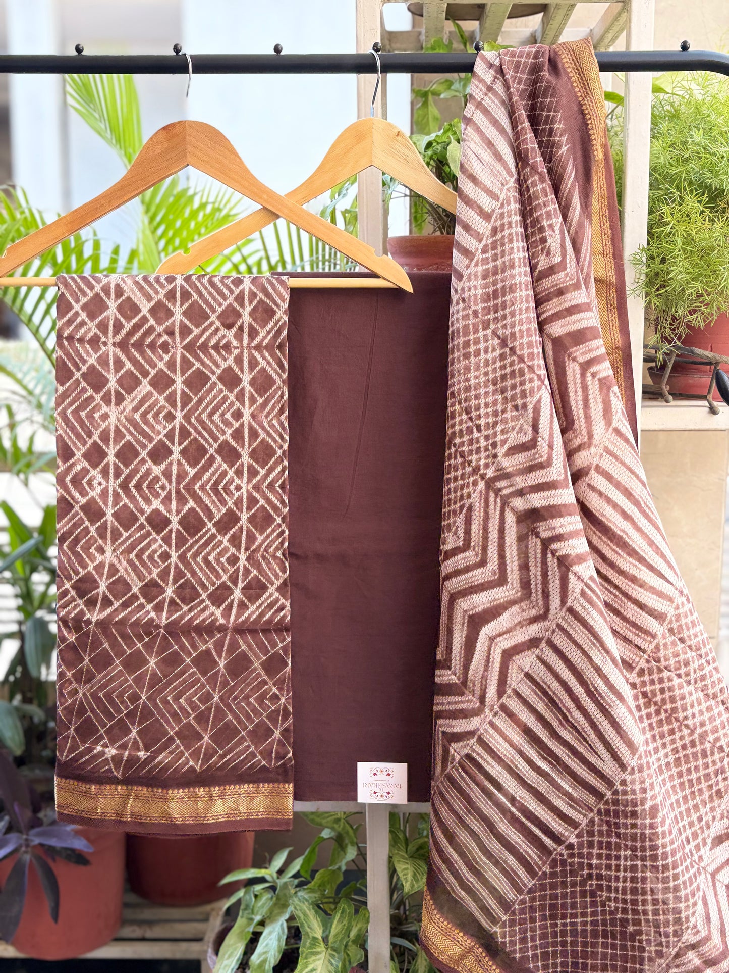 Maheshwari Silk Suit