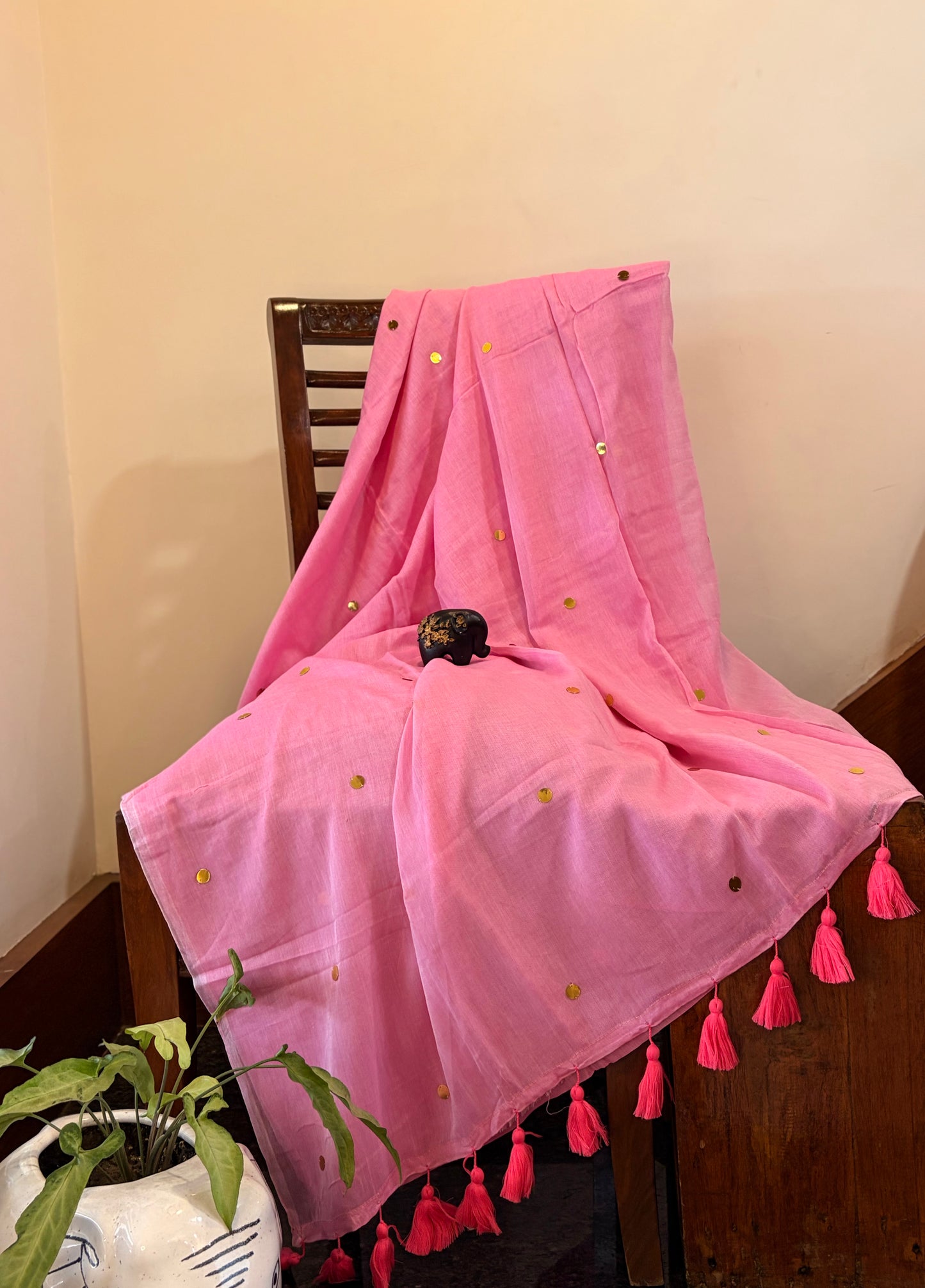 Mul Cotton Saree