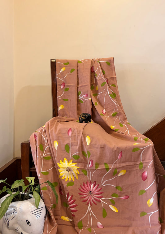Mul Cotton Saree