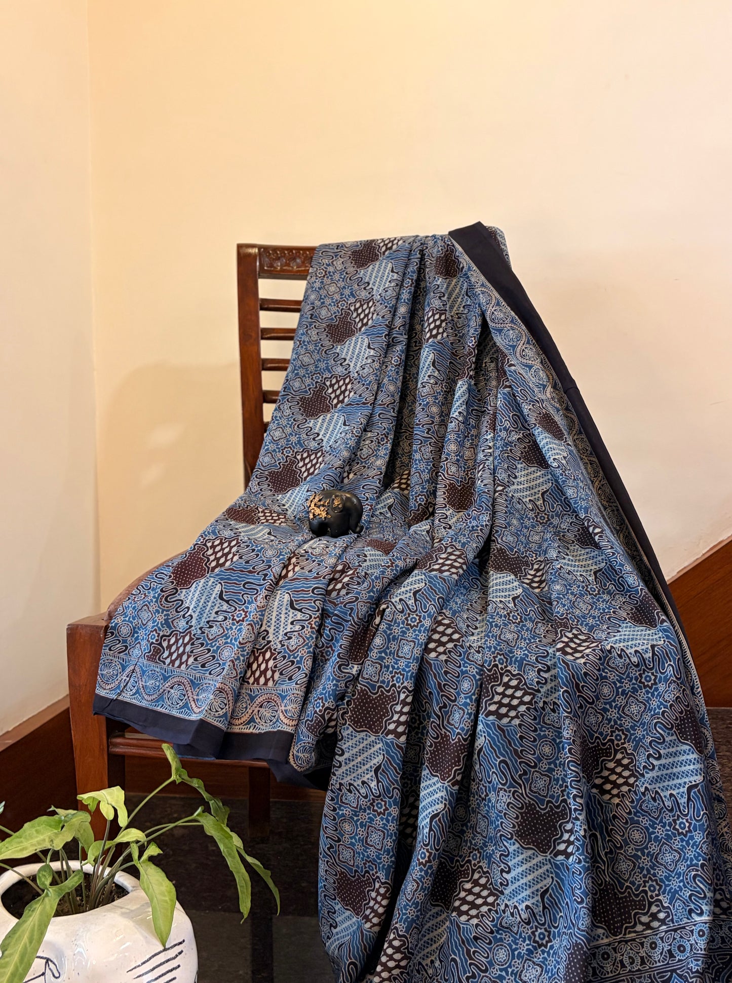 Mul Cotton Saree