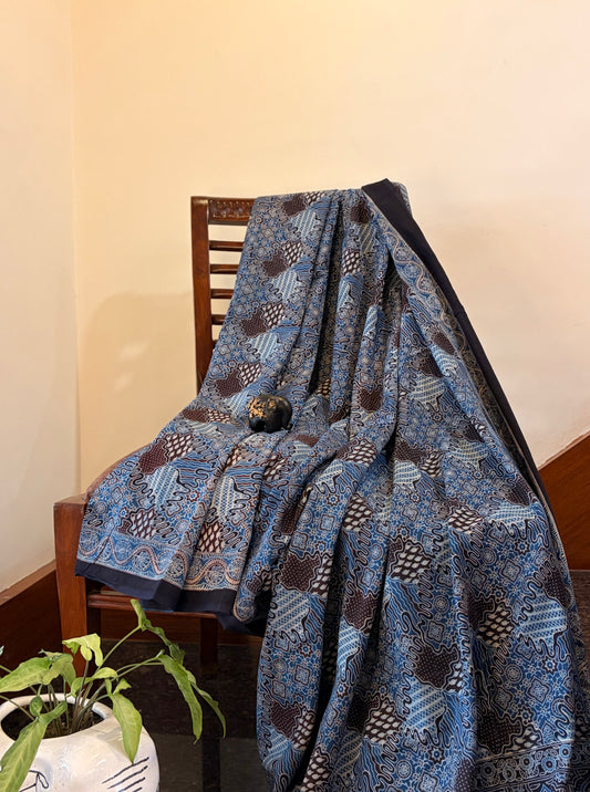 Mul Cotton Saree