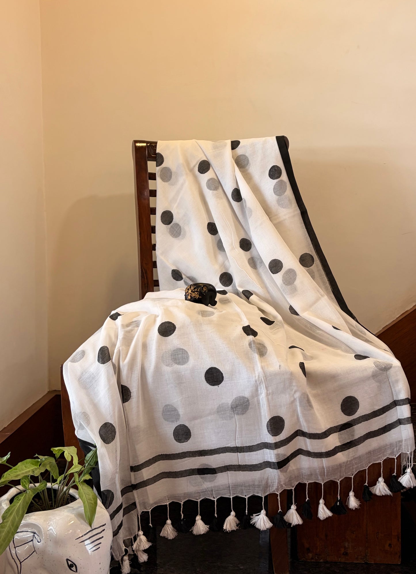 Mul Cotton Saree