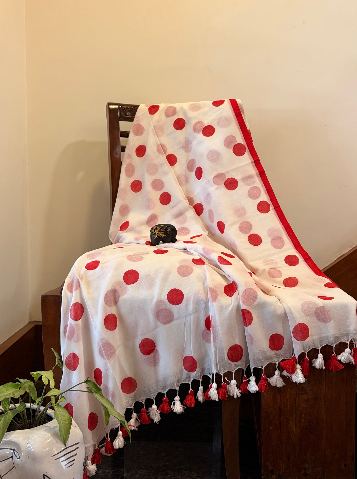Mul Cotton Saree
