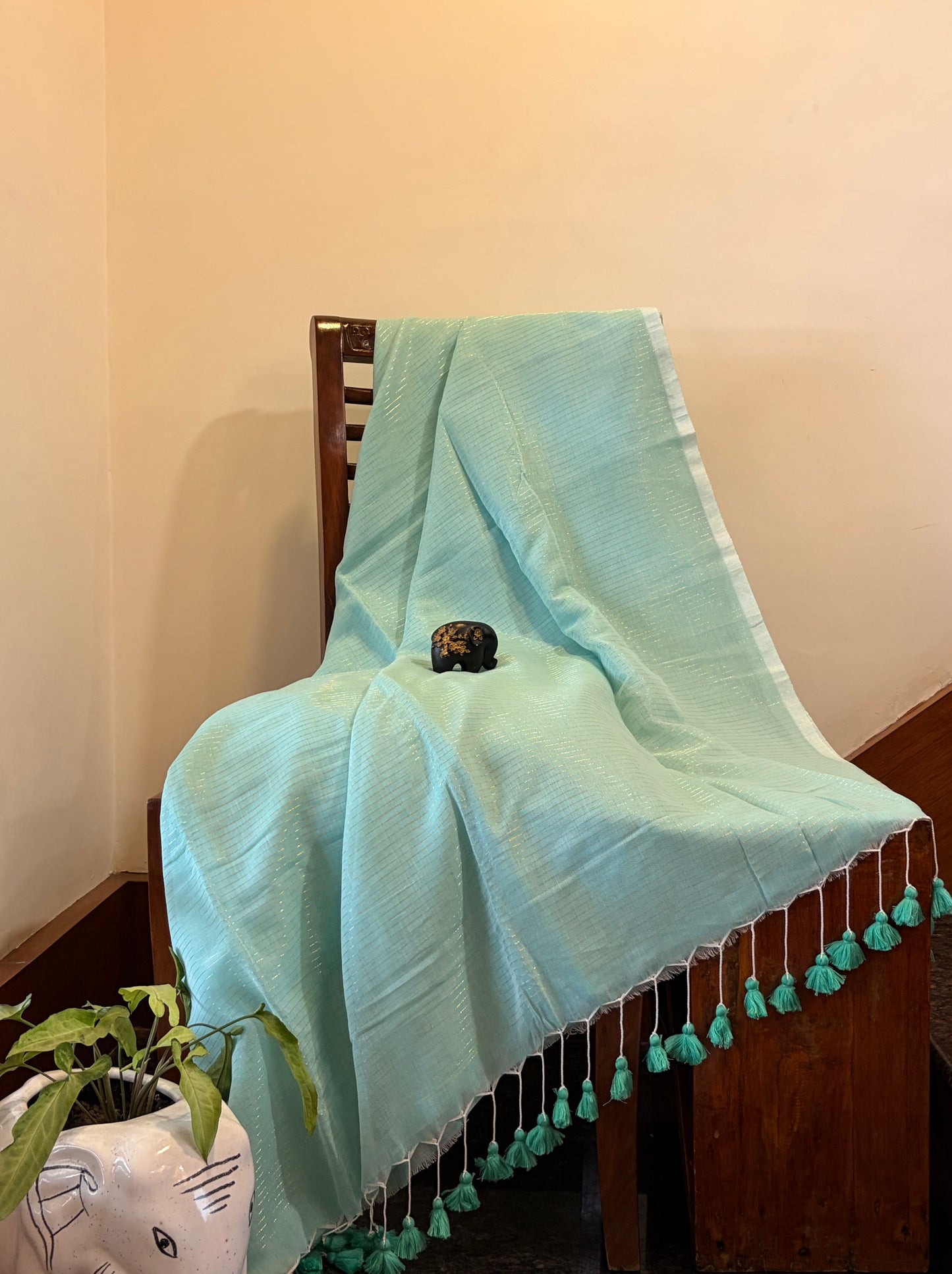 Mul Cotton Saree
