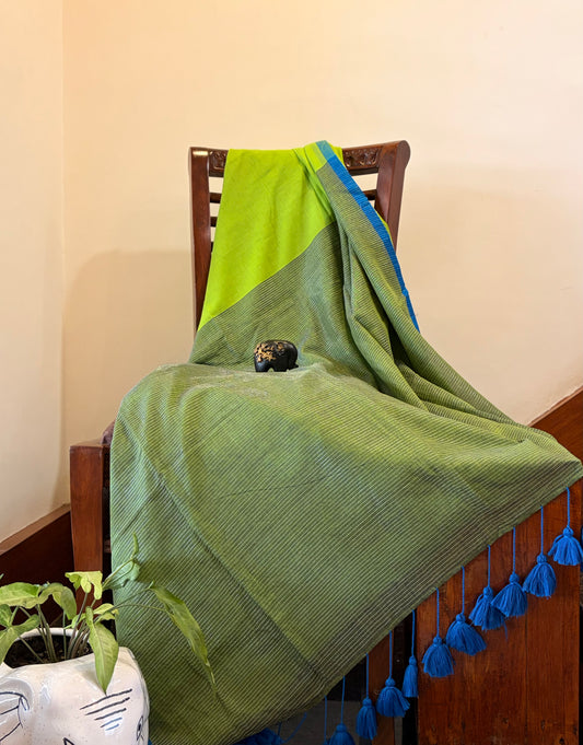 Mul Cotton Saree