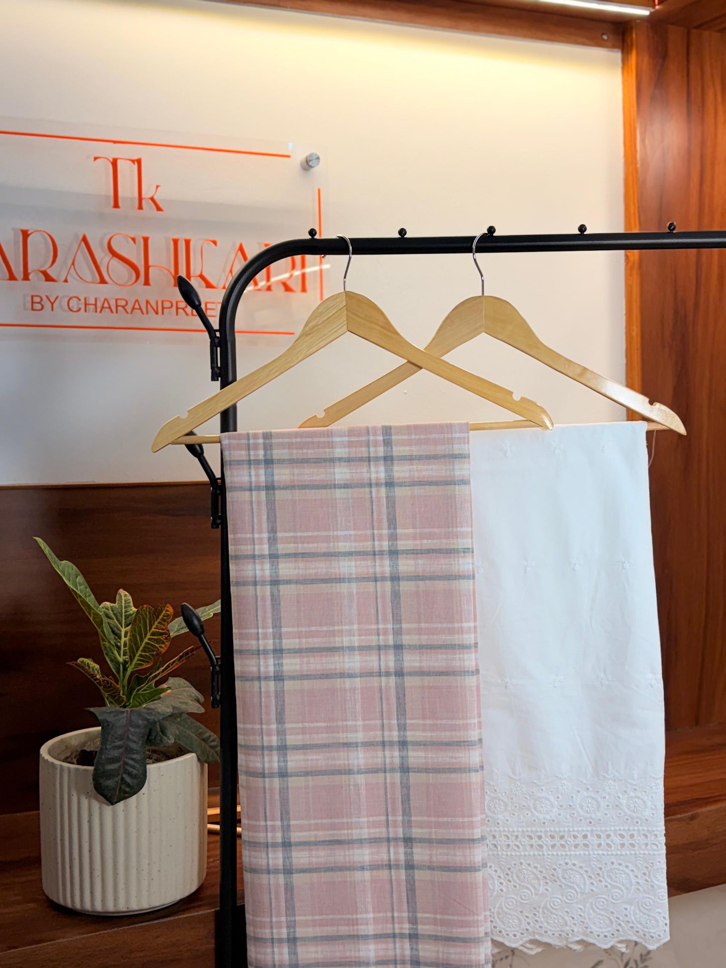 Lenin cotton kurta set
