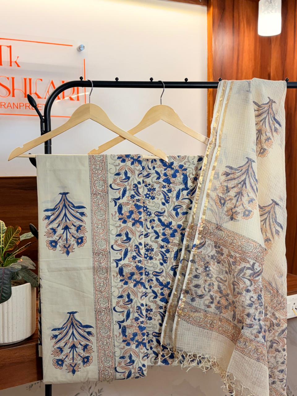 Pure Cotton Suit