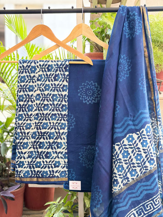 Chanderi Silk Suit